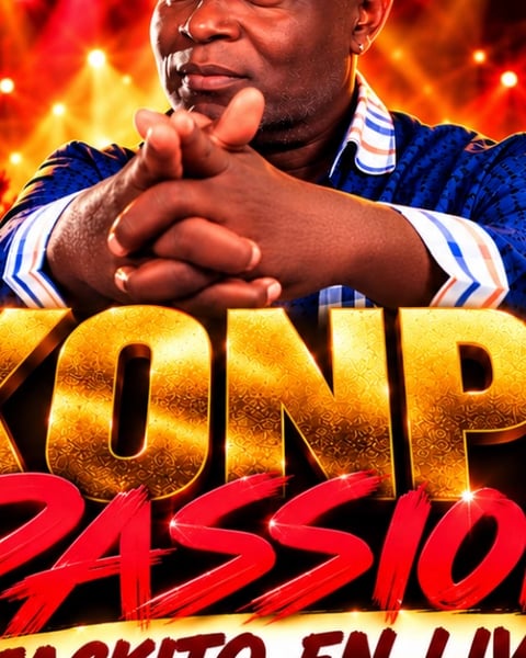 Jackito en Live - Konpa Passion