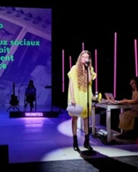 Radio Live - Vivantes - Aurélie Charon et le Collectif Radio Live