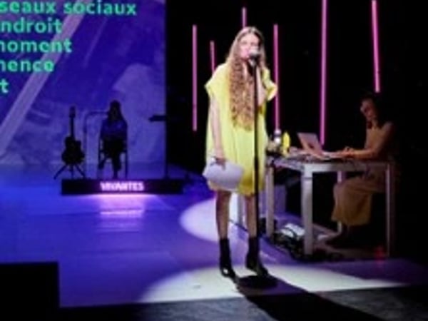 Radio Live - Vivantes - Aurélie Charon et le Collectif Radio Live