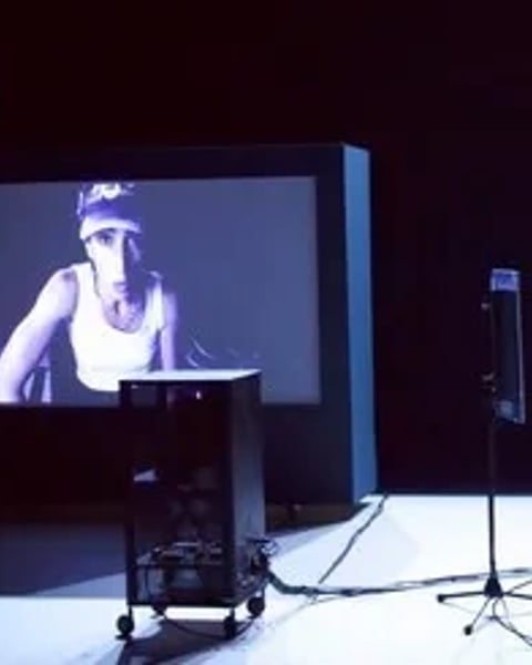 Spectacle Chronique d'une exploratrice