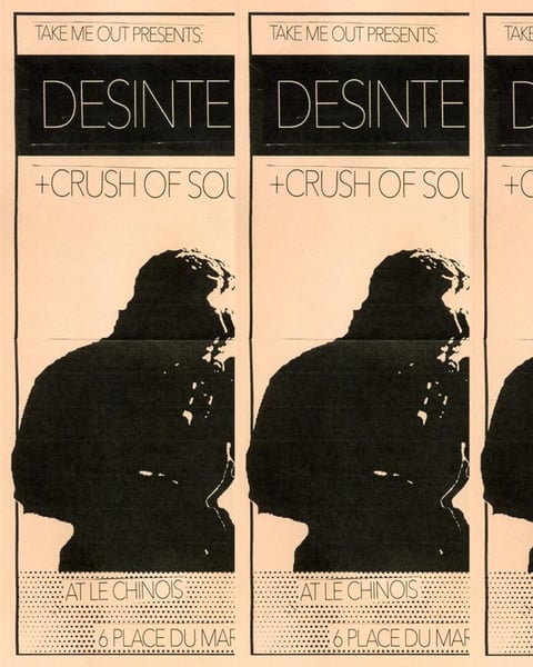 Take Me Out : Desinteresse + Crush of Souls en concert !