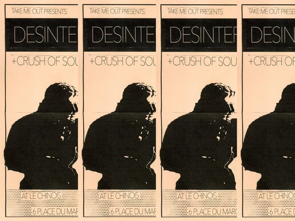Take Me Out : Desinteresse + Crush of Souls en concert !