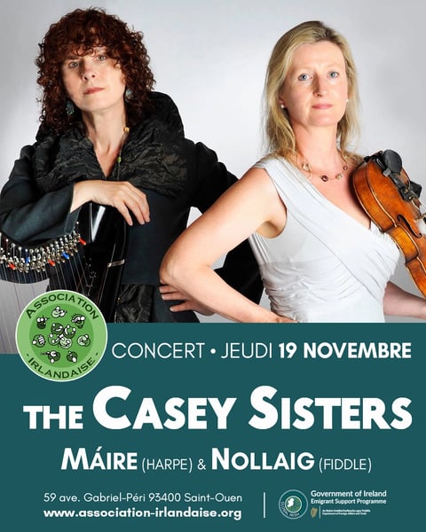 Concert des Casey Sisters