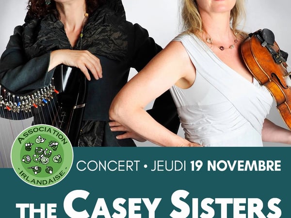 Concert des Casey Sisters