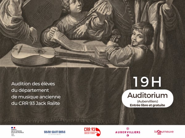 Audition - Musique ancienne