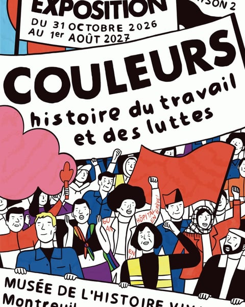 Couleurs. Histoire du travail et des luttes (partie 2)