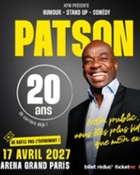 Patson - 20 Ans de Carrière