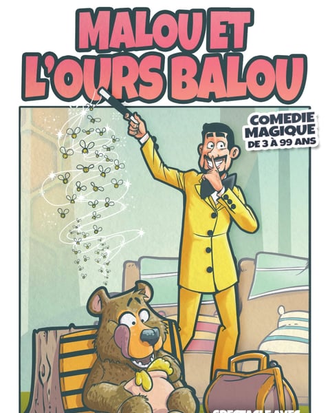 Malou et l'ours Balou