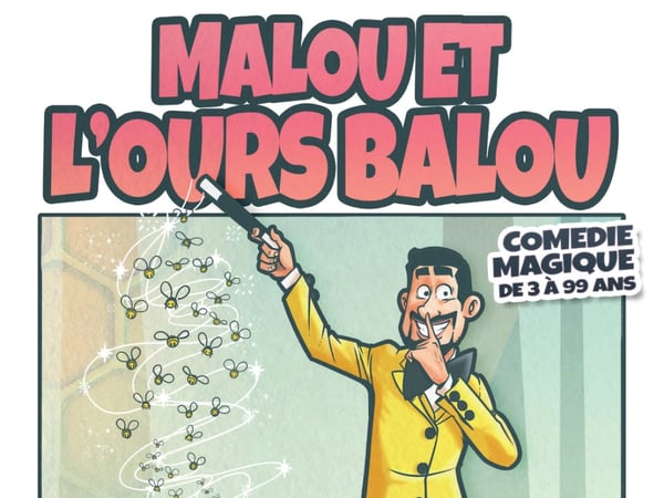 Malou et l'ours Balou