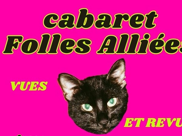Folles alliées, soirée cabaret