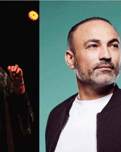 Salim Smaili et Cheikha Hadjla
