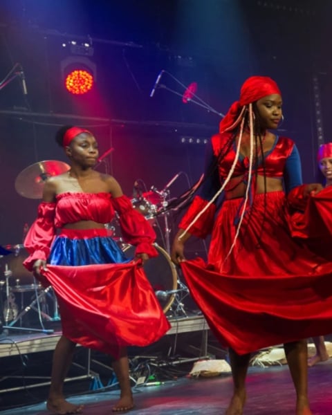 Festival créole de l’association Hibiscus