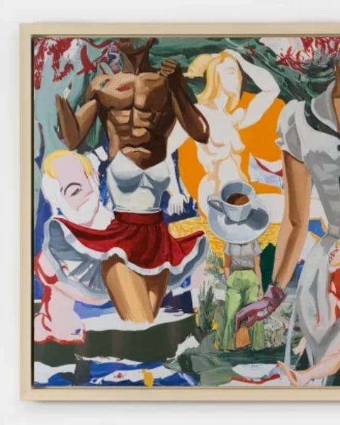 David Salle, The Venice Paintings