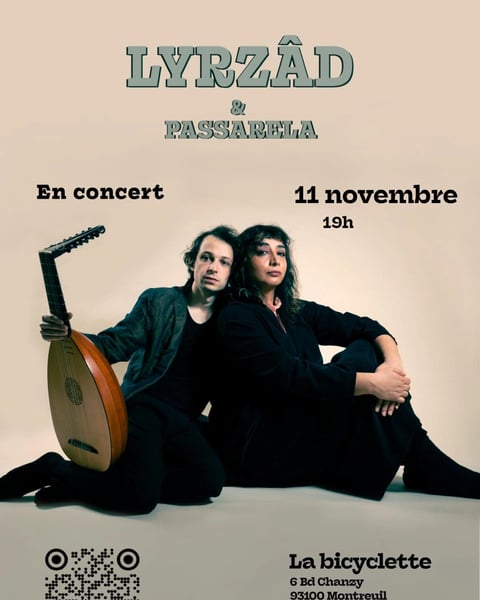 Concert duo LYRZÂD + duo Passarela