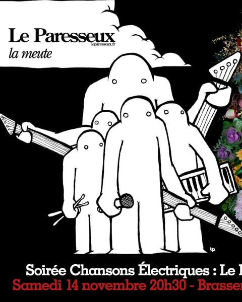 Le Paresseux + Automne : Coplateau de chansons électriques