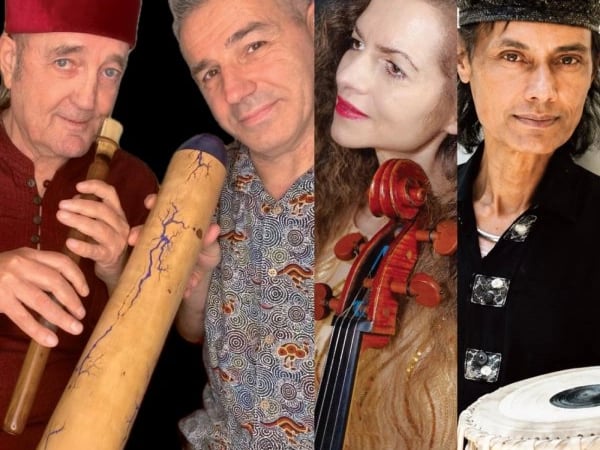 Didier Malherbe & Raphaël Didjaman invitent Laure Volpato & Shyamal Maïtra