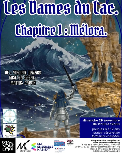 Les Dames du Lac - Chapitre 1 : Mélora (jeune public)