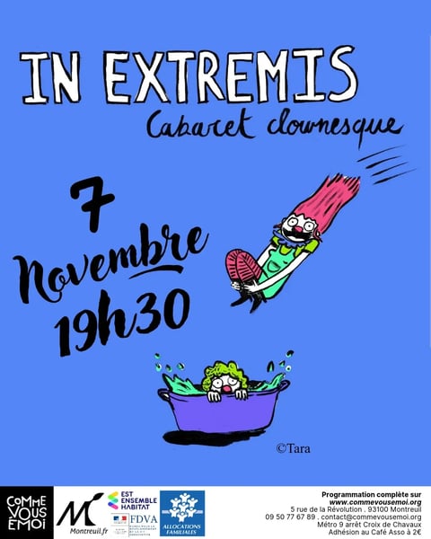 In Extremis - Cabaret clownesque