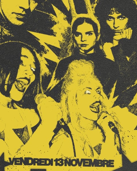 Baby Berserk + No Sex Last Night + Exchpoptrue + Névroses Nocturnes