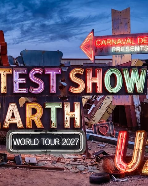 U2, The Greatest Show On Earth World Tour